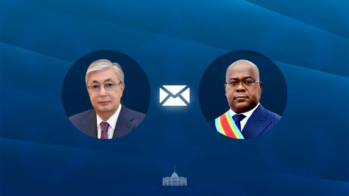 Мемлекет басшысы Конго президентін Тәуелсіздік күнімен құттықтады