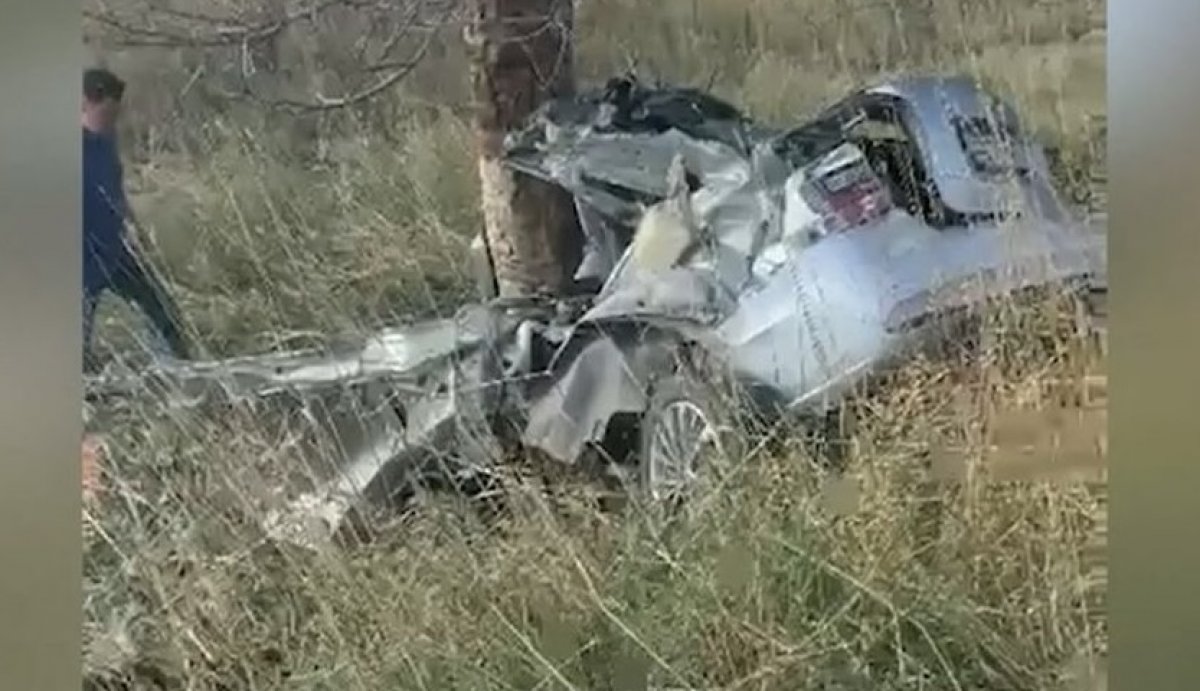 Пять девочек из одной семьи погибли в страшном ДТП в Туркестанской области