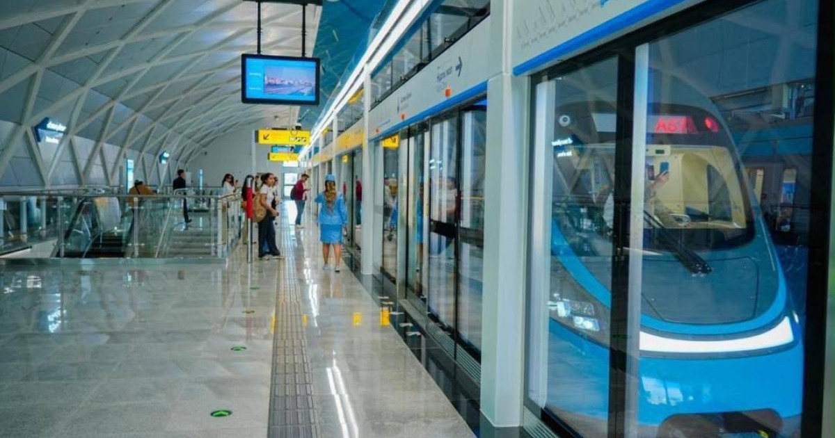  Tarlan Astana жолаушыларының саны 3,1 миллионға жетті 