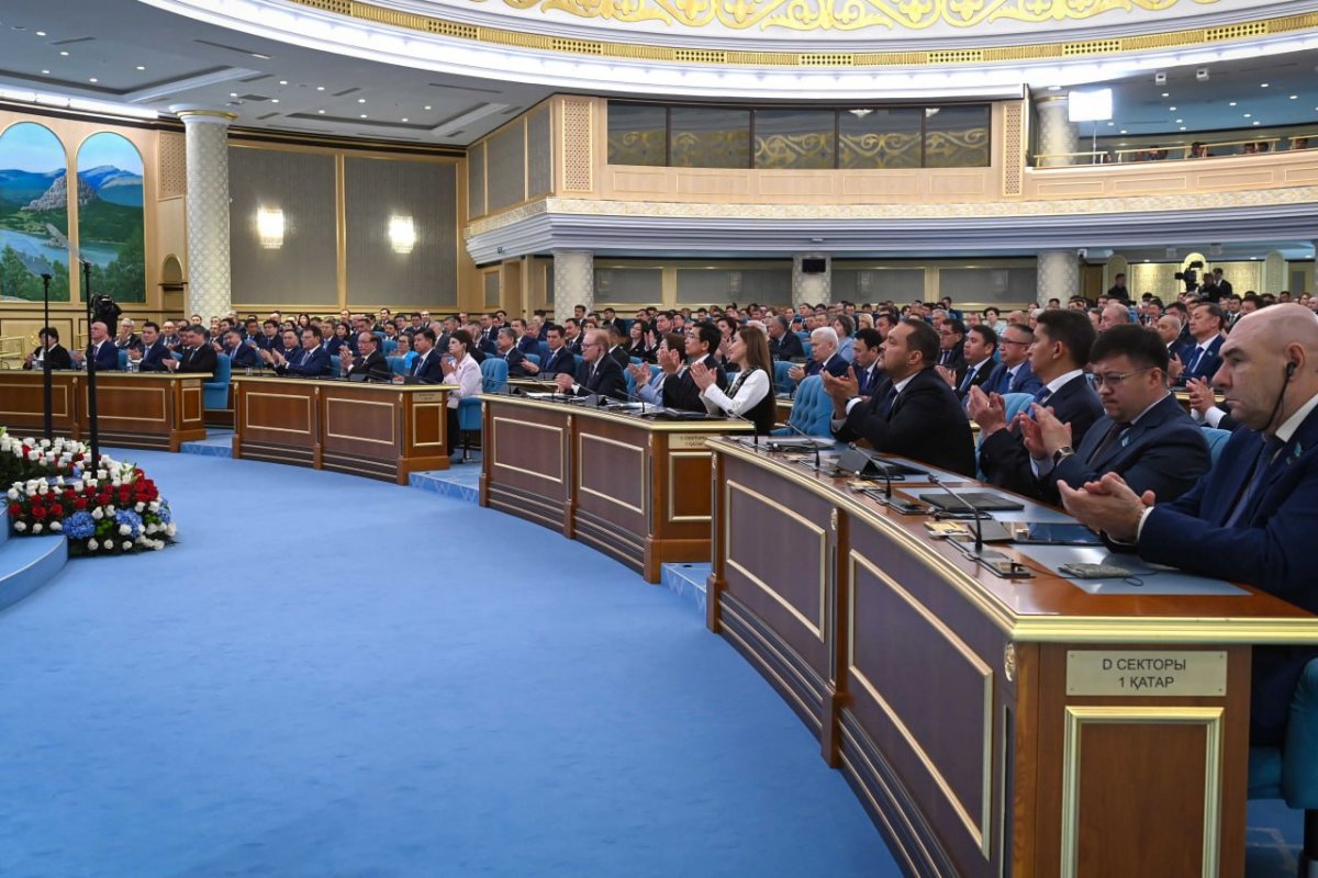 Историческое решение – Токаев о присоединении AMANAT к партии Әділет