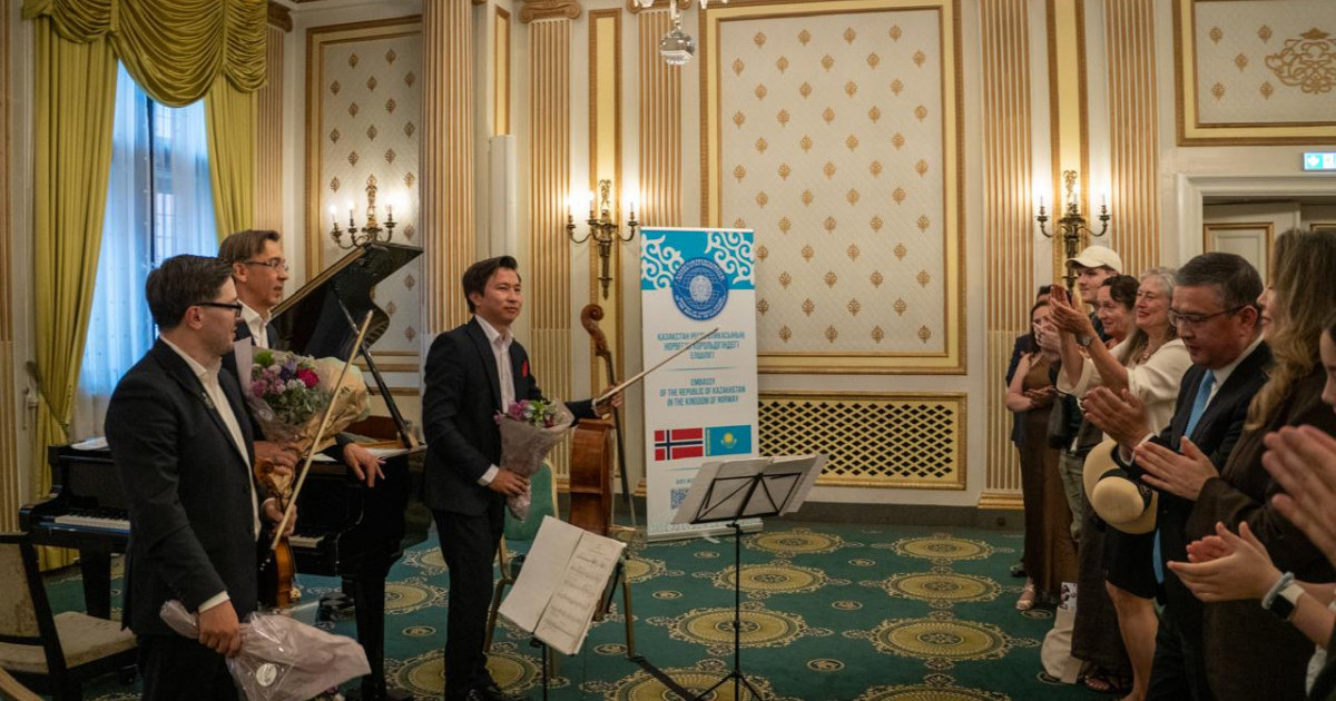  Қазақстандық музыканттар Ослода жеке концертін өткізіп, халықаралық фестивальге қатысты 