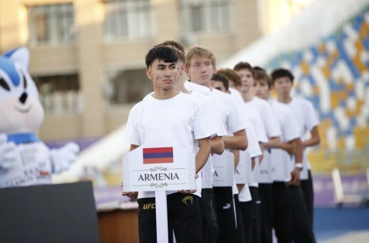 Шымкентте XXXV Qosanov Memorial халықаралық турнирінің алғашқы жарыс күні өтті