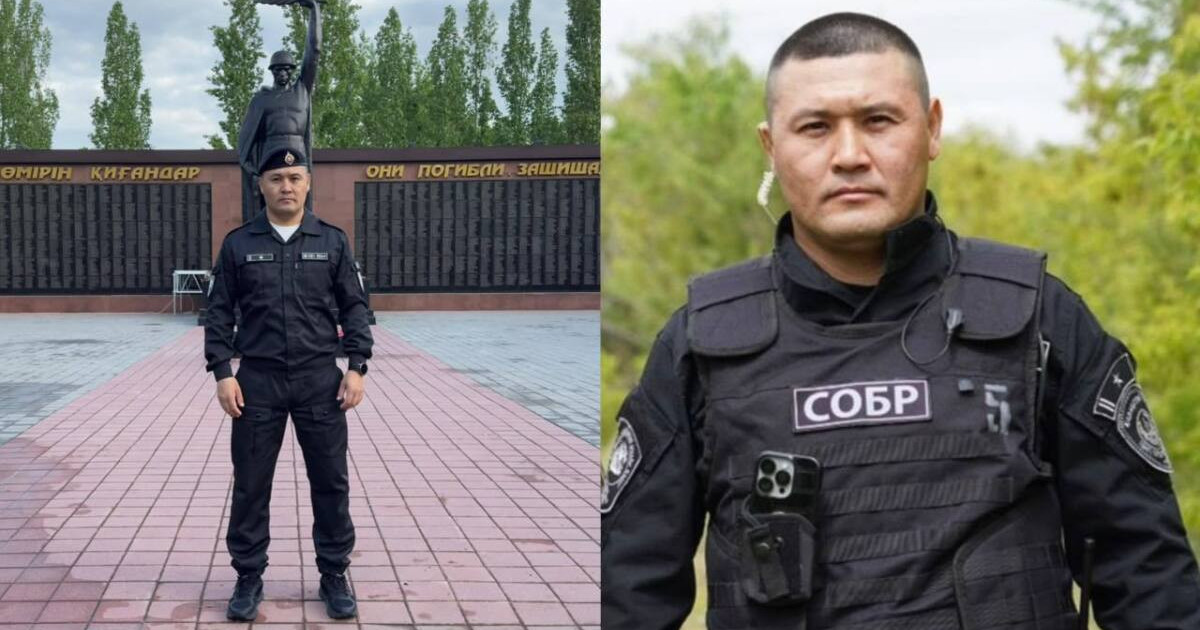  Қостанай облысында полиция қызметкері екі жасөспірімді құтқарып қалды 