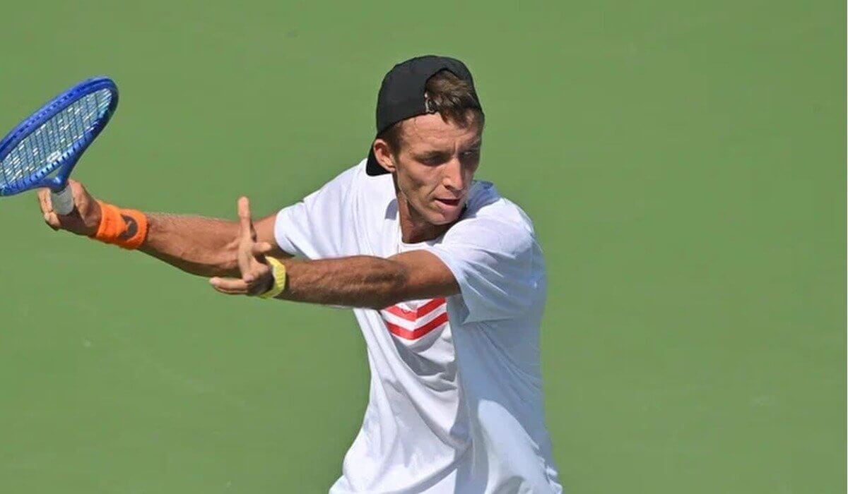 Григорий Ломакин вышел во второй круг турнира ITF M15 в Китае