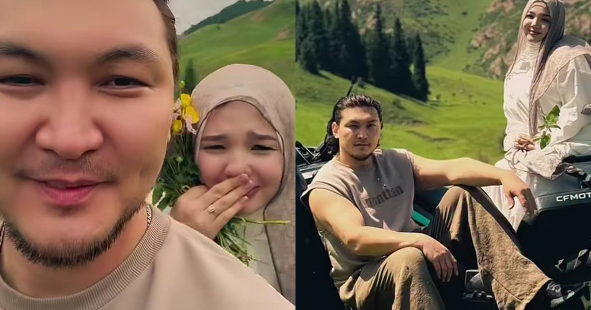  "Менің де бақытты болғым келеді": Жігер Ауыпбаев өзіне сын айтқандарға жауап берді 