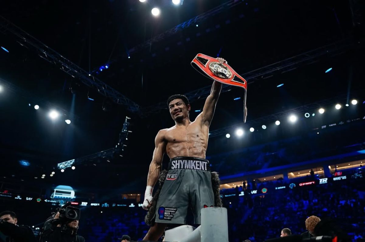 Сұлтан Зауырбек WBA рейтингінің үштігіне енді