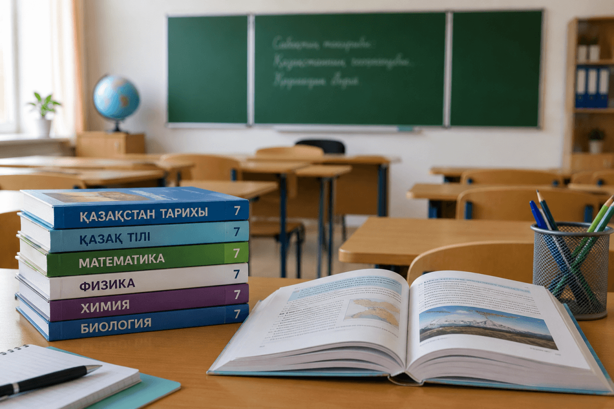 С 1 сентября в школах Казахстана все изменится: какие новые предметы станут обязательными