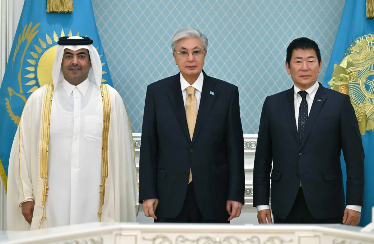 Казахстан подтвердил готовность провести крупные международные соревнования по гимнастике