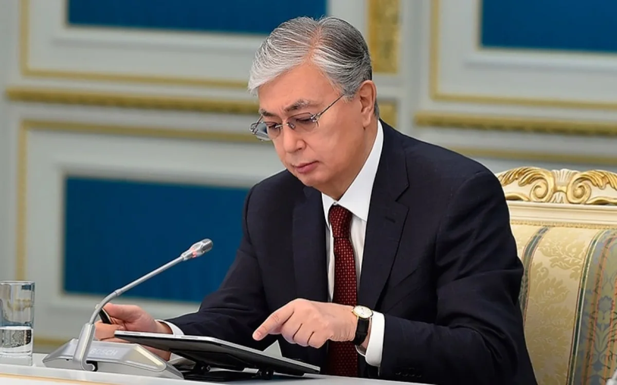 Мемлекет басшысы бірқатар заңға қол қойды