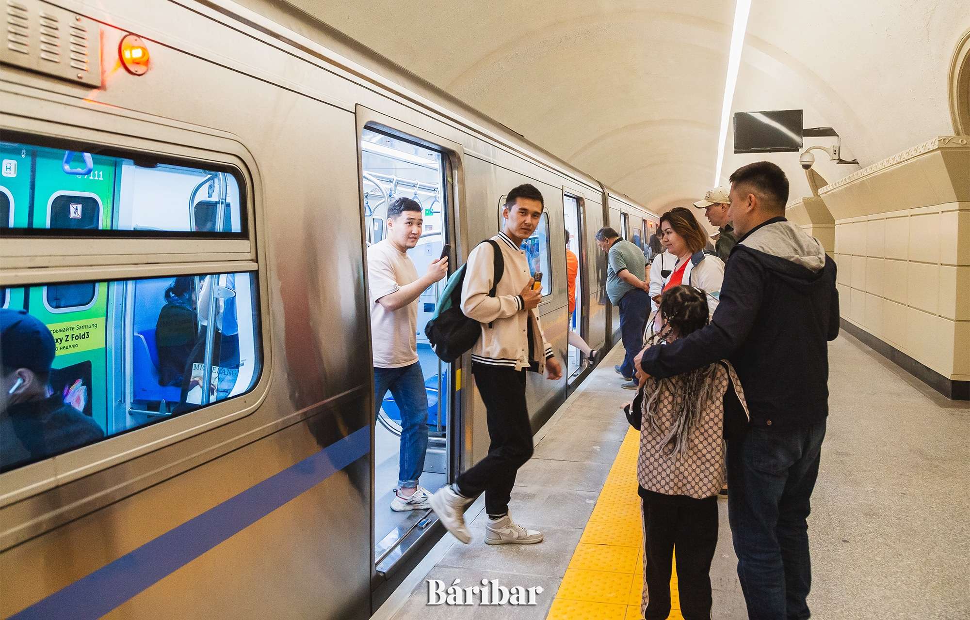 Алматы метросында жаңа шектеулер күшіне енді