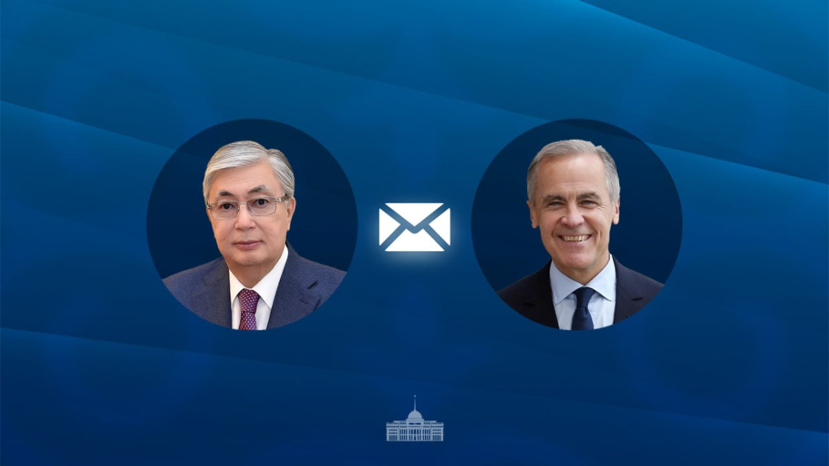 Қасым-Жомарт Тоқаев Канада Премьер-министрін ұлттық мерекесімен құттықтады
