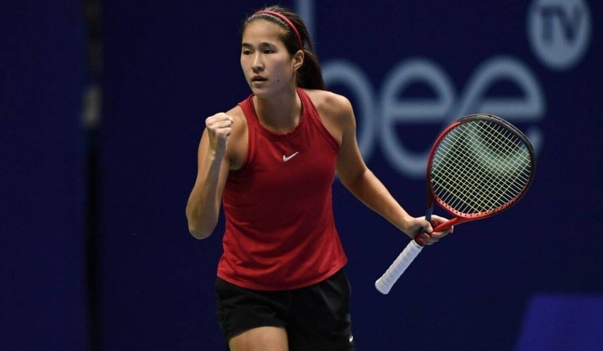 Жибек Куламбаева вышла в четвертьфинал ITF W35 в Нидерландах