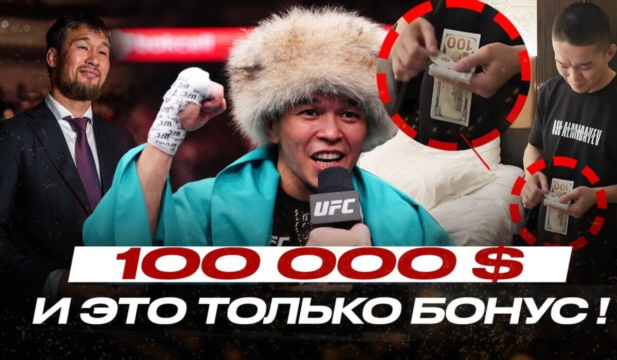 «Чуть сам не уснул»: Алмабаев разобрал победу над Джонсоном в интервью Namys Fighting