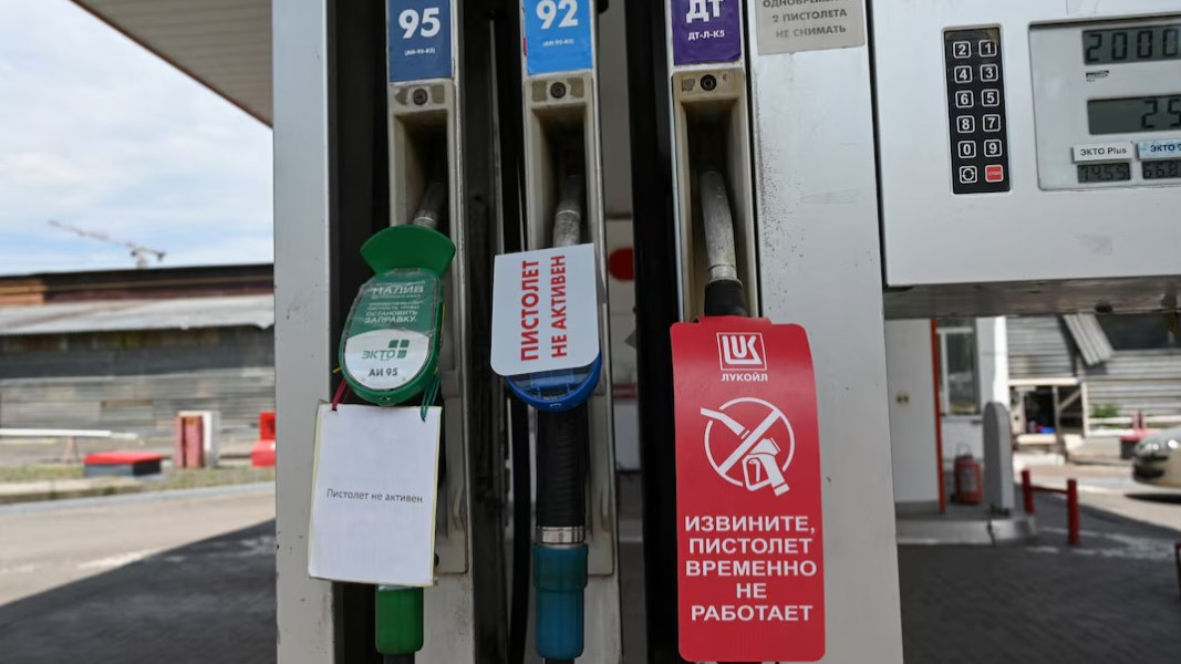 Reuters: Россия впервые начала морские поставки бензина из Индии