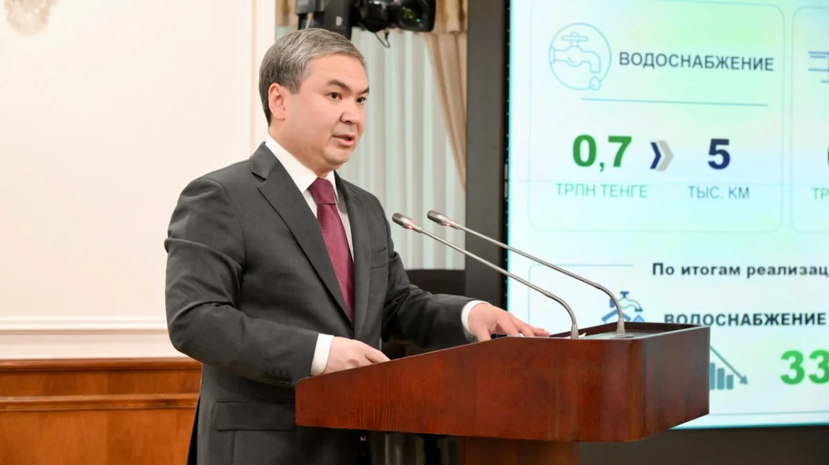 Қазақстанда 2026 жылы 200 өнеркәсіптік жоба мен 20 млн шаршы метр тұрғын үй іске қосылады