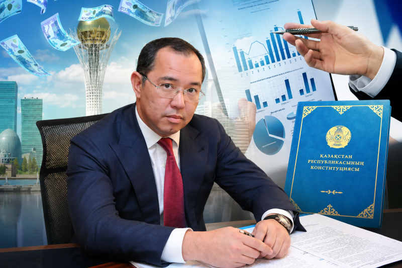 Рустам Журсунов назвал главный экзамен для новой Конституции