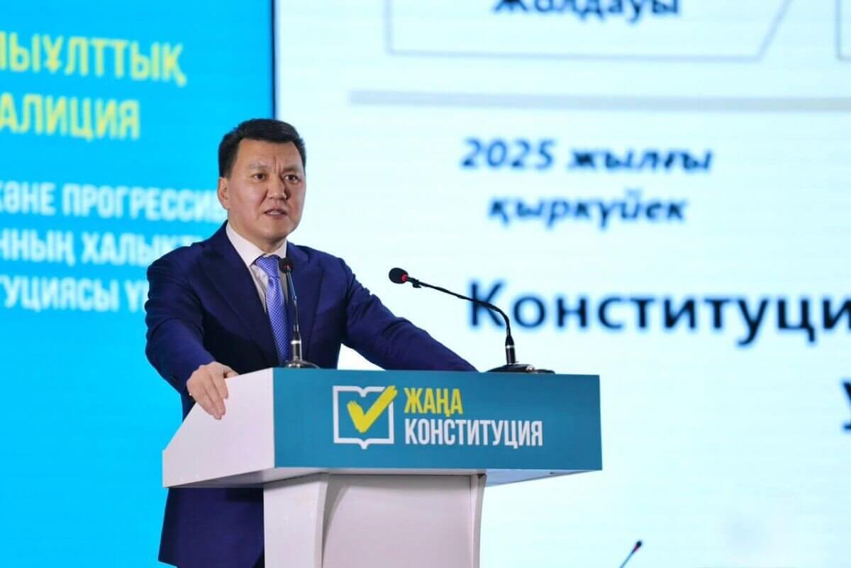 "Первые всенародные выборы" – Ерлан Карин о предстоящих выборах в Курултай