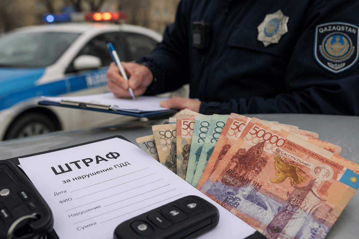 Токаев подписал закон: казахстанцам спишут штрафы на 17 миллиардов тенге
