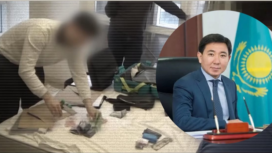 ҰҚК Жақсылық Омардың қалай ұсталғанын көрсетті