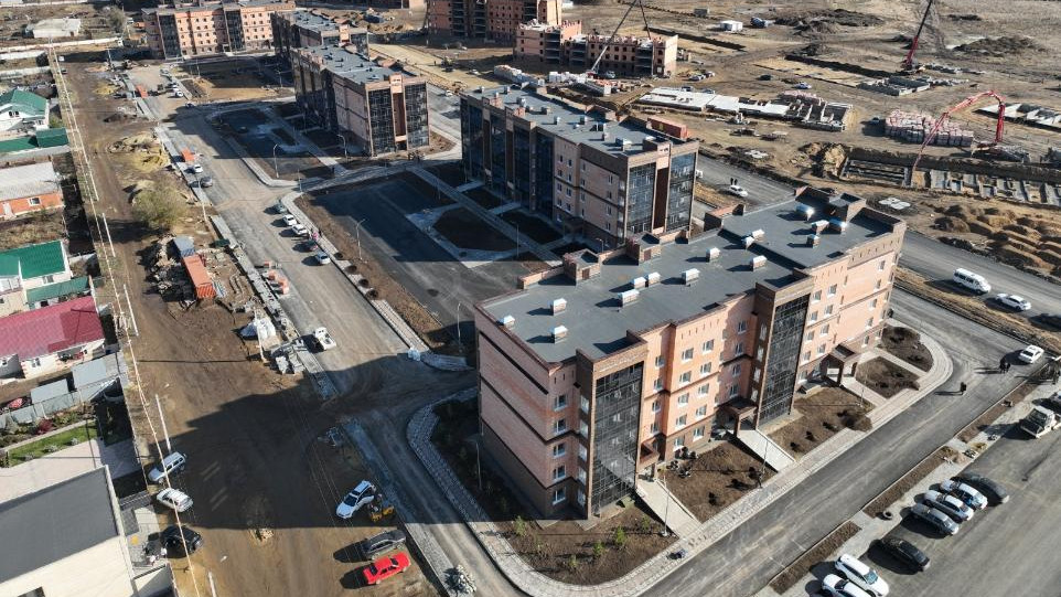 Вблизи Костаная началось строительство экопарка площадью 43,8 гектара
