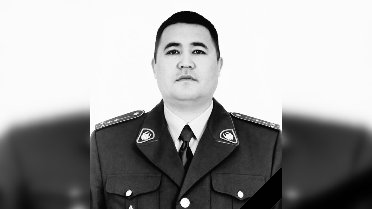 Сотрудник патрульной полиции погиб в Туркестане