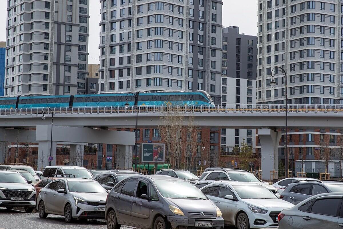 LRT в Астане официально переименовали