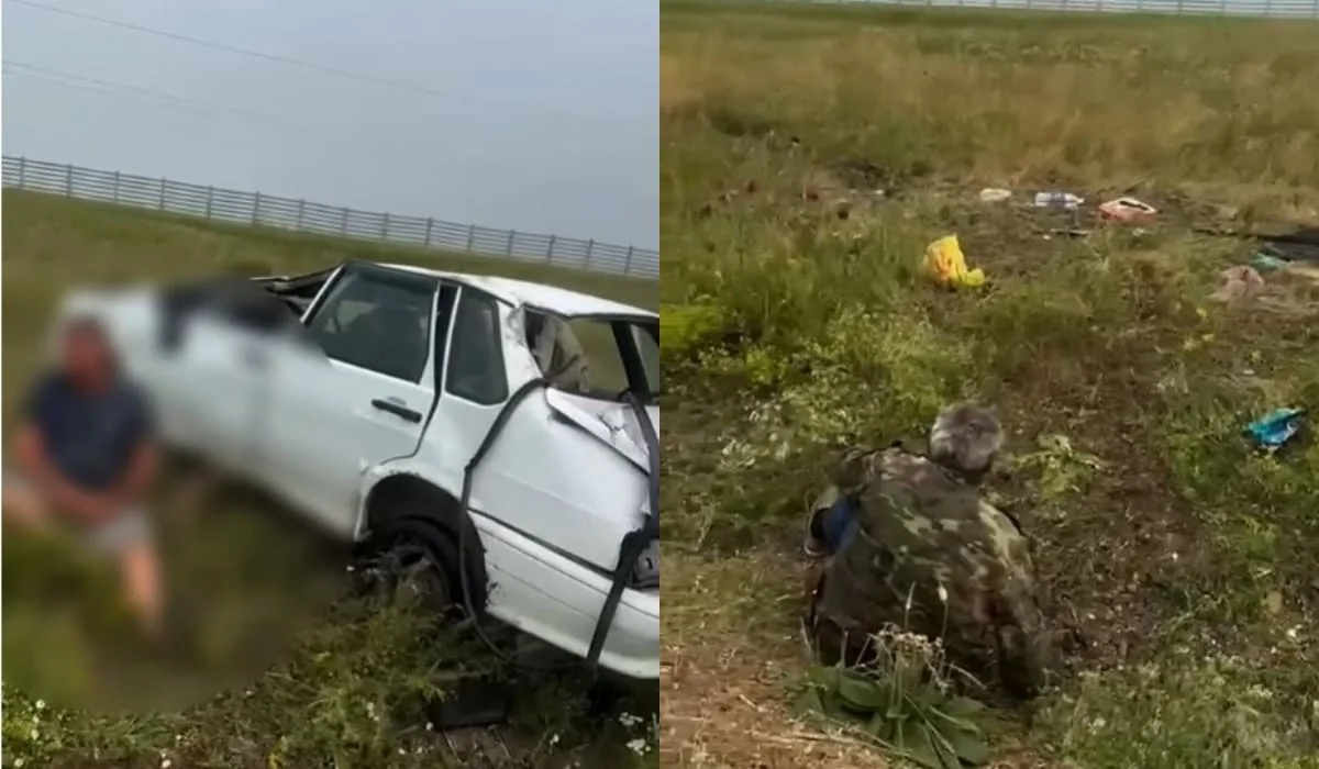 Ударил по ногам, рукам и животу: пассажир после ДТП напал на медсестру скорой помощи в СКО (ВИДЕО)