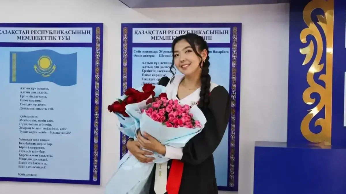 Все пятеро детей – обладатели «Алтын белгі»: принципы воспитания в простой семье