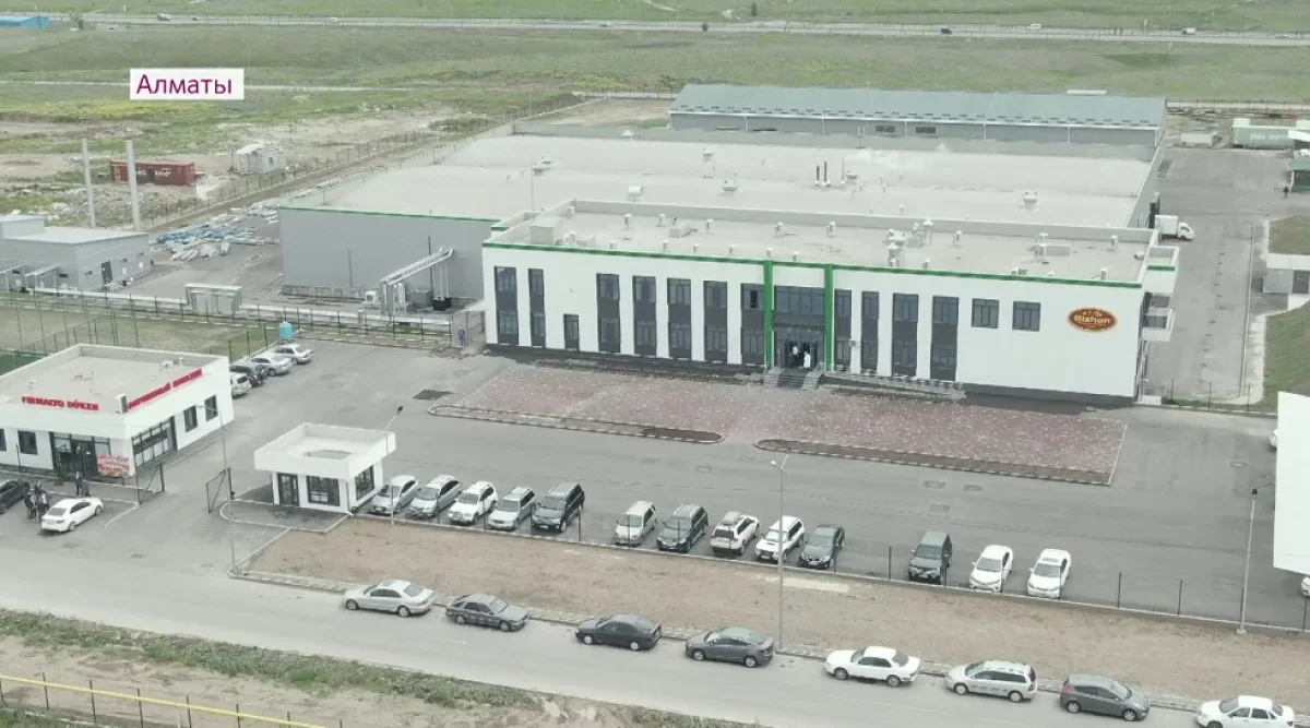 Алматының индустриялық аймағы құрылыс материалын өндіруді дамытып, көлік кластерін қалыптастырып жатыр