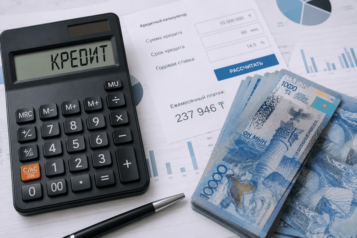 Кредиты станут недоступнее? Банки Казахстана начали чаще отказывать заемщикам