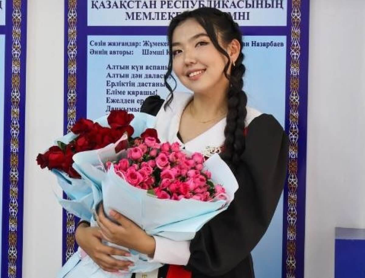 Абитуриентка из Кызылординской области набрала максимальные 140 баллов на ЕНТ