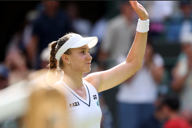 Рыбакина уверенно вышла в третий круг Уимблдона
