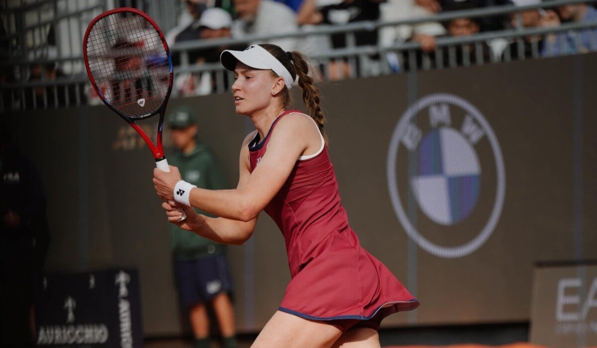 Итоговый турнир WTA с участием Рыбакиной перенесли в США
