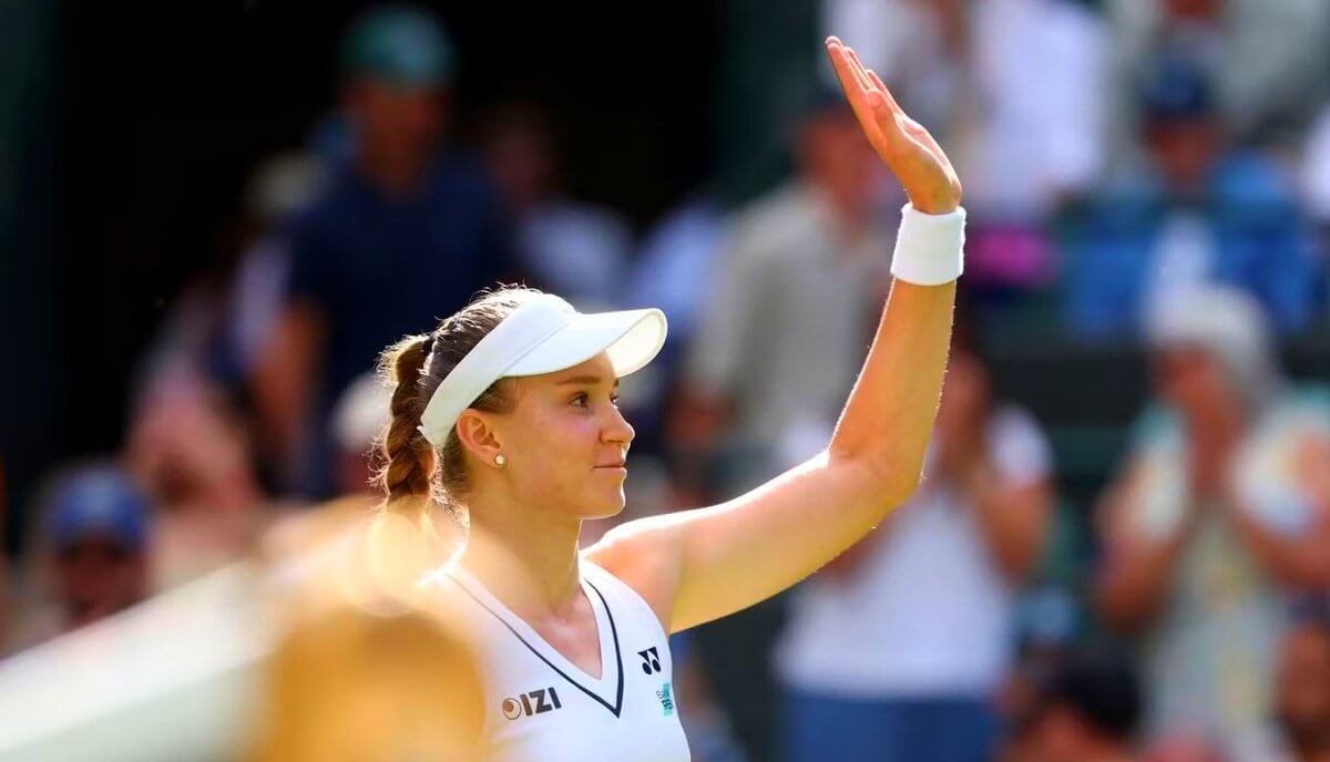 Елена Рыбакина оценила свою игру после победы на Уимблдоне-2026