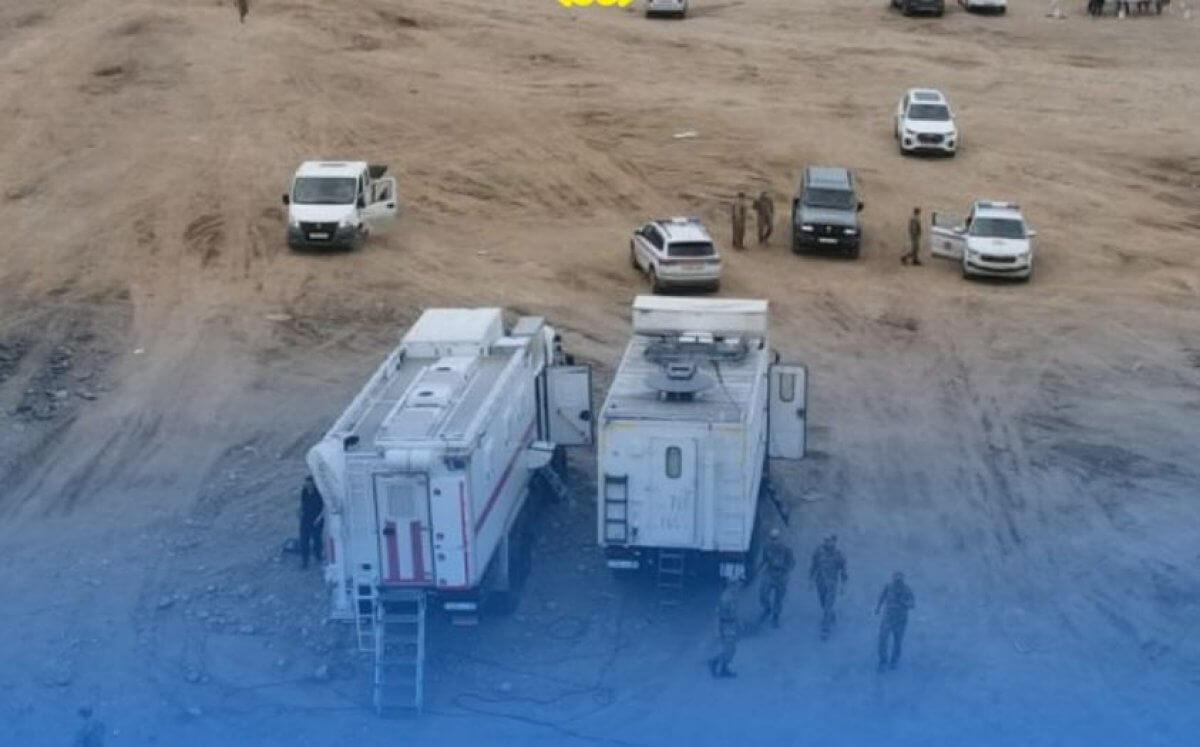 ЧС объявили после обвала грунта вблизи жилых домов в Алматинской области