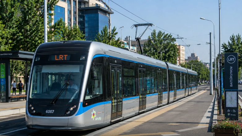 Astana LRT-ға ресми түрде жаңа атау берілді