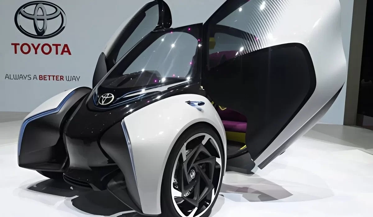 Toyota запускает производство «летающих автомобилей»