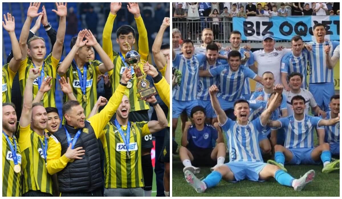 Матч «Кайрат» – «Окжетпес» сняли с эфира Qazsport