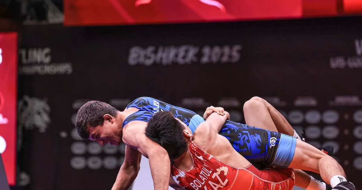  Қазақстандық балуандар Азия чемпионатында тағы үш медаль жеңіп алды 