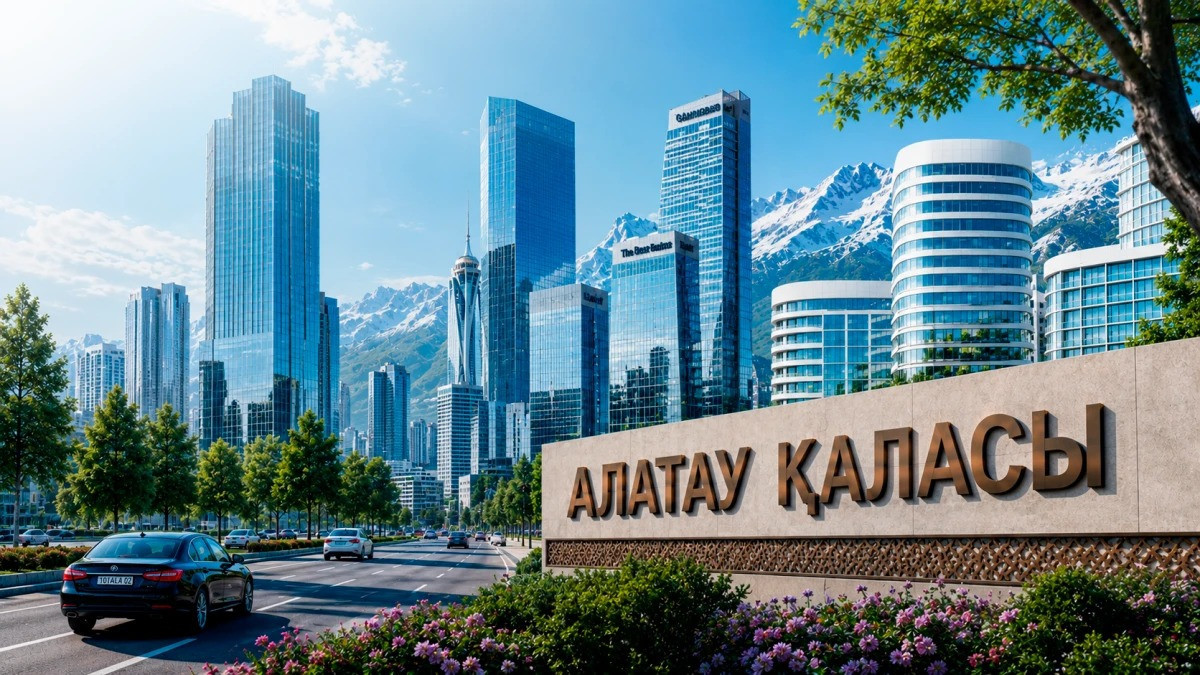 Алатау – Қазақстанның ең цифрлық қаласы: Тоқаев жаңа жоспарды таныстырды