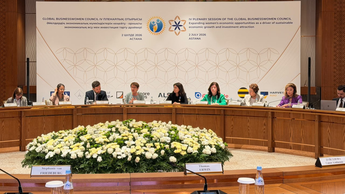 Қазақстанда әйелдер кәсіпкерлігін дамытудың кешенді жоспары әзірленеді – Аида Балаева
