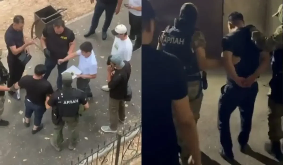 Блогера с 150 тысячами подписчиков задержали в Шымкенте по делу о вымогательстве
