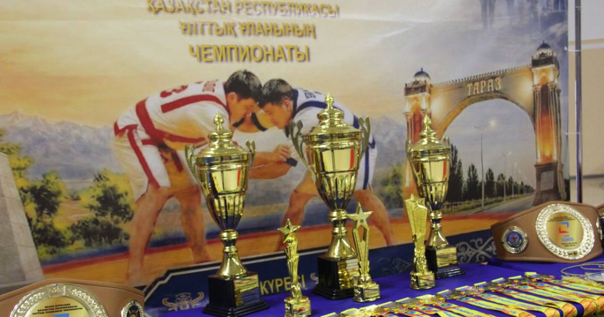   Таразда Ұлттық ұланның үздік палуандары анықталды   