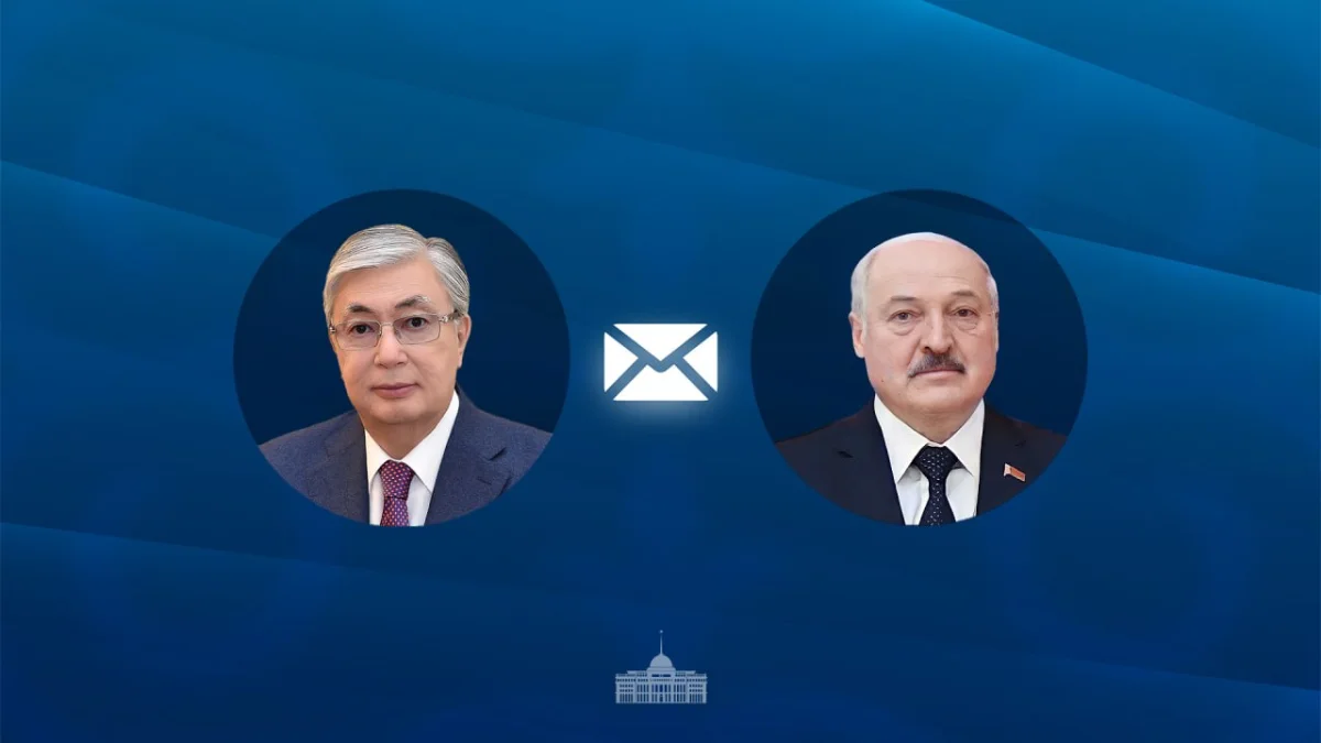 Мемлекет басшысы Беларусь президентіне құттықтау жеделхатын жолдады