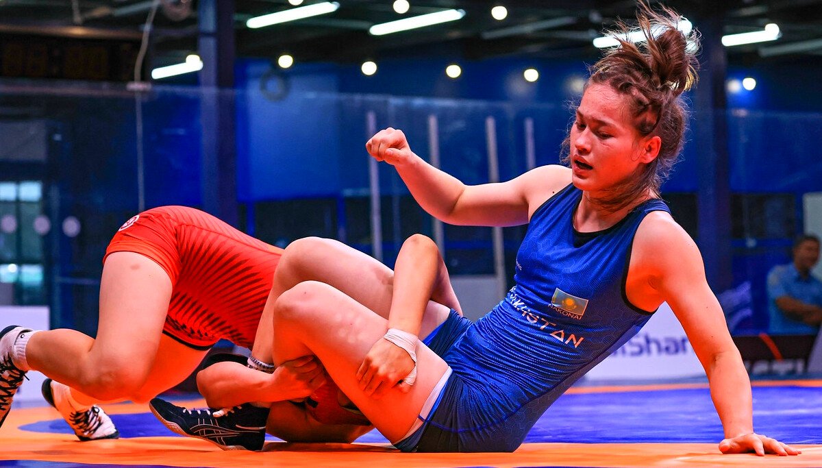 Казахстанские борцы выиграли пять медалей на чемпионате Азии