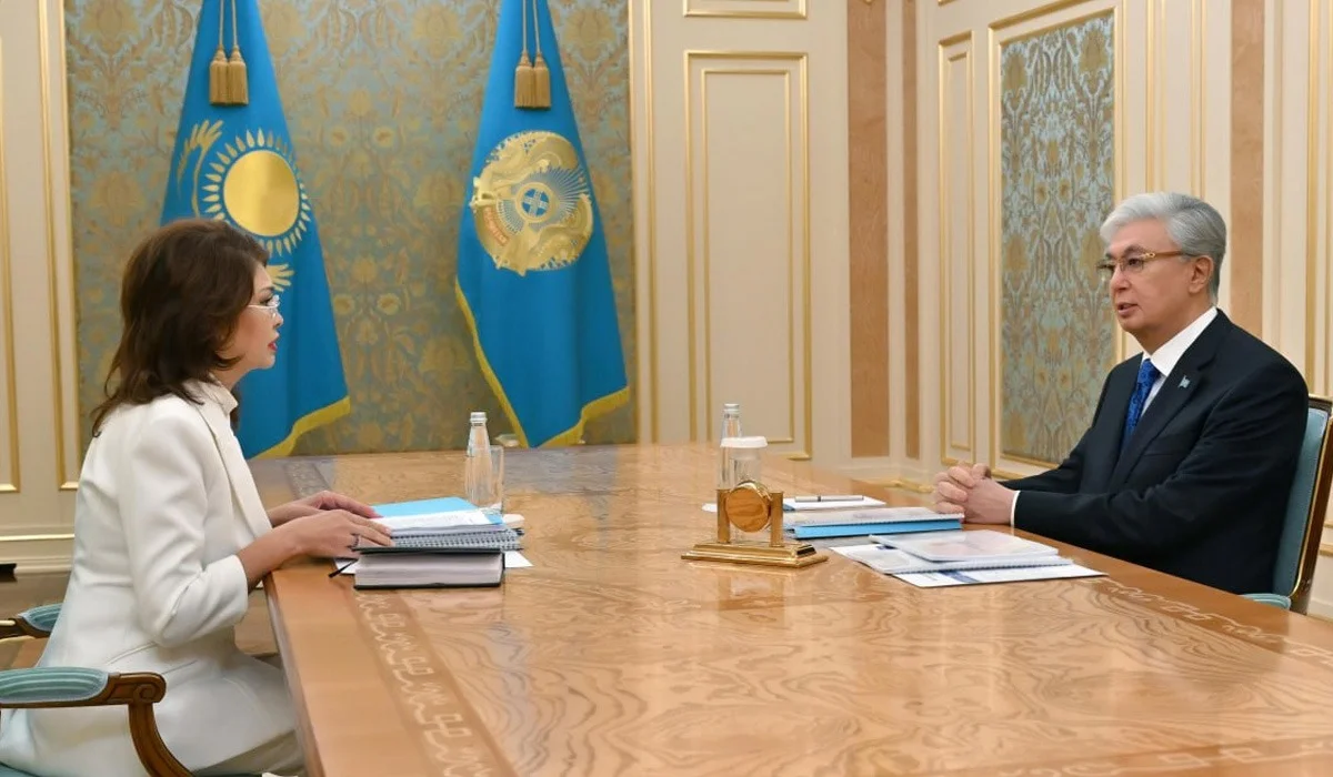 Тоқаев Аида Балаеваны қабылдап, бірқатар тапсырма берді
