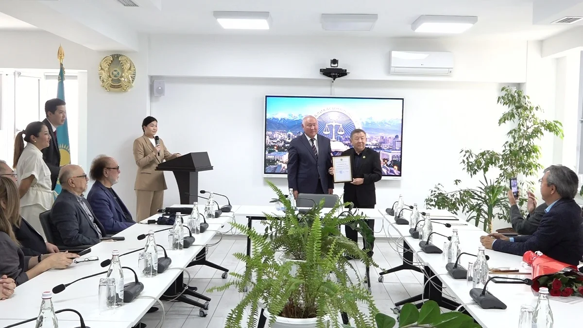 Алматыда авторлар мен құқық иеленушілер марапатталды