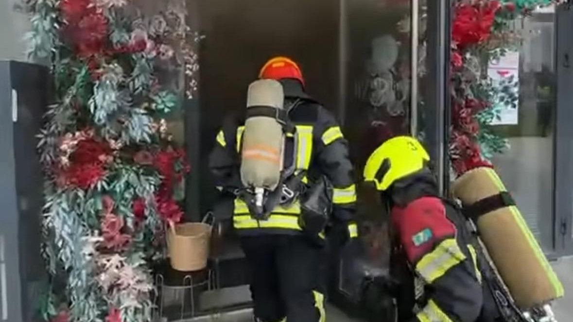 Астанада сұлулық салоны өртеніп кетті