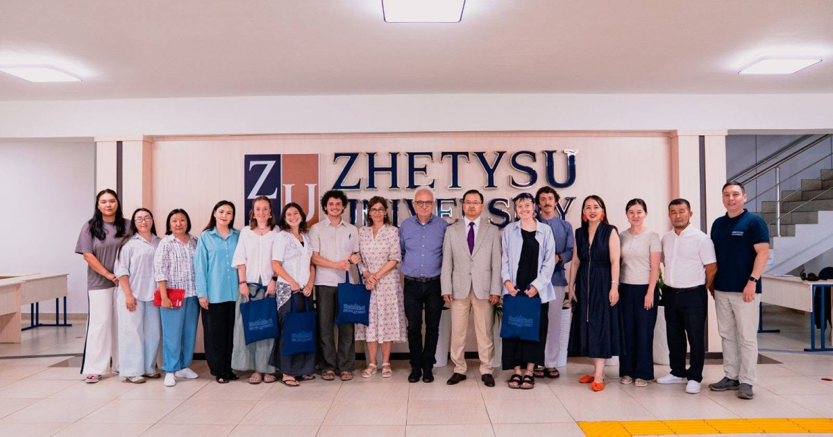   Цюрих университетінің студенттері Жетісу өңірінде қазақтың тарихымен танысты   