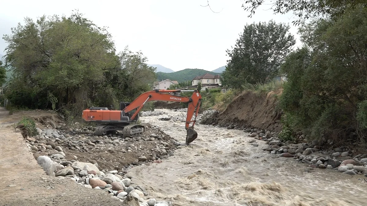 Таулы өңірлерде ауа райына байланысты сақтық шаралары күшейтілді